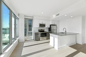 Kitchen and dining space